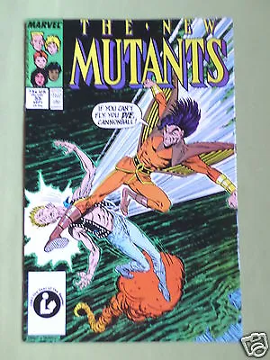 Buy The New Mutants- Marvel Comic - Vol 1  #55 - Sept 1987 • 3.50£