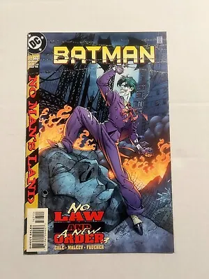 Buy Batman #563 No Man's Land Part 3 Joker Cover J. Scott Campbell Cover Art 1999 • 7.92£