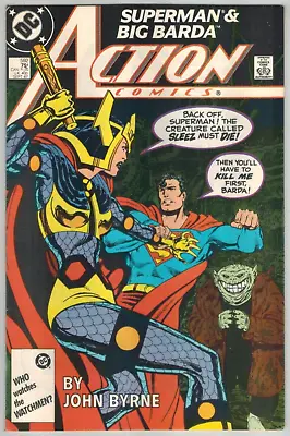 Buy Action Comics 592  Superman And Big Barda Of The New Gods!  VF  1987 DC Comic  • 5.56£