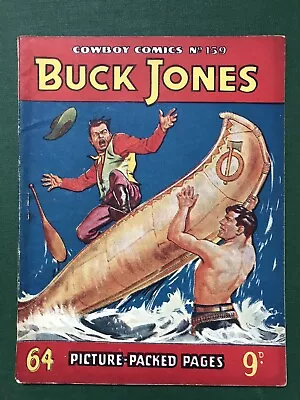 Buy Cowboy Picture Library Comic No. 159 Buck Jones • 7.47£