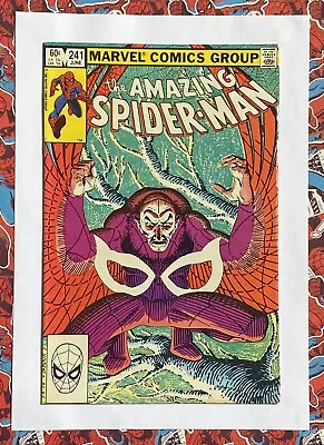 Buy Amazing Spider-man #241 - Jun 1983 - Vulture Appearance - Vfn+ (8.5) Cents Copy! • 9.99£