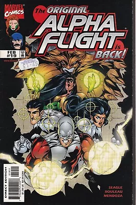 Buy ALPHA FLIGHT (1997) #19 - Back Issue • 6.99£