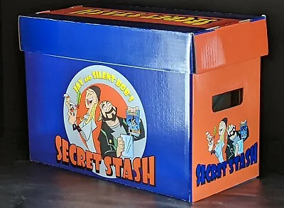 Buy Jay And Silent Bob- Comic Book Storage Short Box- Last One- Warehouse Find • 42.65£