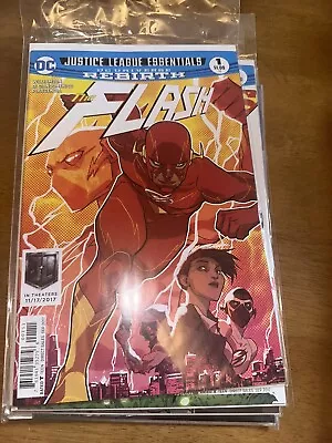 Buy Flash #1 Dc Universe Rebirth Second Printing September 2016 • 1£