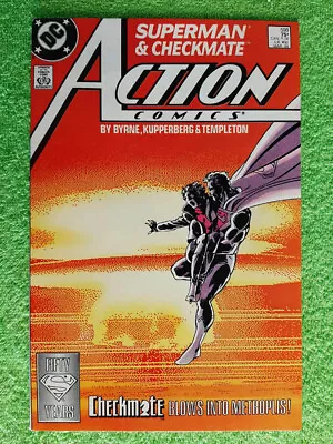 Buy ACTION COMICS #598 NM Key 1st Checkmate : RD5370 • 4.78£