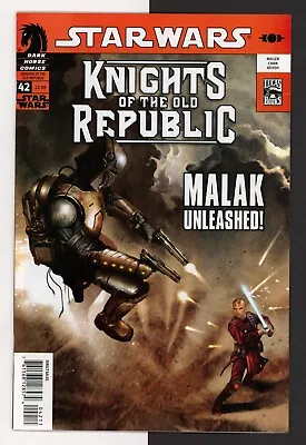 Buy Star Wars Knights Of The Old Republic #42, VF, 1st Darth Malak, Dark Horse 2009 • 102.42£