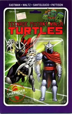 Buy TMNT #50 Blindbox Shredder Variant Teenage Mutant Ninja Turtles Limited 500 • 22.12£