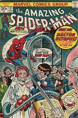 Buy  The Amazing Spider-Man  131, April 1974; Marvel Comics Group Comic Book: VG • 15.73£