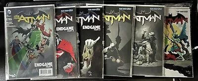 Buy Batman Endgame #35-40 | New 52   Snyder/Capullo NM • 25£