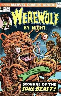 Buy Werewolf By Night (1972) #  27 (5.0-VGF) The Soul-Beast 1975 • 13.50£