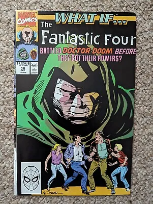 Buy What If...? Issue 18 - The Fantastic Four Battled Dr Doom Before Having Powers • 2.99£