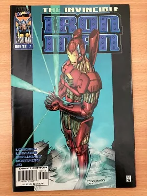 Buy The Invincible Iron Man #7 1997 Marvel Comics • 1.25£