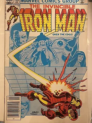 Buy The Invincible Iron Man #166 (Marvel Comics, 1983) • 3.99£