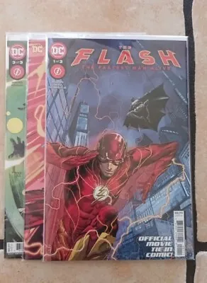 Buy The Flash #1, 2 & 3 DC COMICS Offical Movie Tie-in 2022 • 5.99£