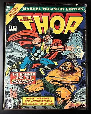 Buy Marvel Treasury Edition Thor 1976 #10 😃 • 27.98£