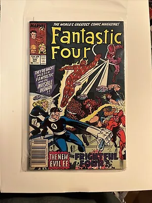 Buy Marvel Fantastic Four #326 1989 Newsstand Featuring The Frightful Four NM • 5.60£