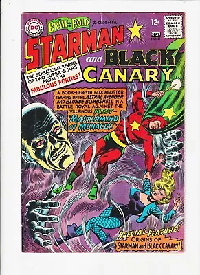 Buy Brave And The Bold #61 & 62 DC Comics 1965 Starman & Black Canary. JSA • 23.99£