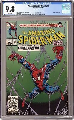 Buy Amazing Spider-Man #373 CGC 9.8 1993 4368637018 • 86.97£