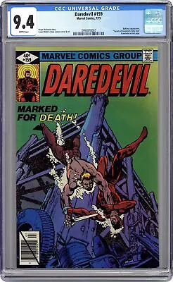 Buy Daredevil #159 CGC 9.4 1979 3990878007 • 129.75£