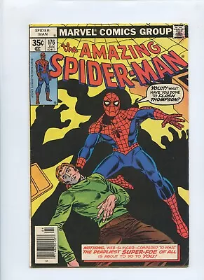 Buy Amazing Spider-Man #176 1978 (GD/VG 3.0) • 3.95£