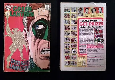 Buy Green Lantern #60 (2ND SERIES) DC Comics 1968 GD+ • 13.61£