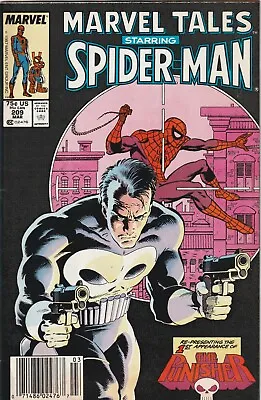 Buy Marvel Tales (1964) #209 Mike Zeck Cover Amazing Spider-Man #129 Reprint • 3.97£