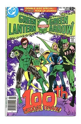 Buy Green Lantern #100 9.0 High Grade 1st Airwave Appearance Ow/w Pgs 1978 • 31.62£