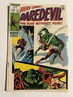 Buy Daredevil #49  4.0 VG+ Off-White Pages (1964 1st Series) • 9.46£