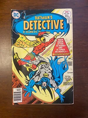 Buy Detective Comics #466 • 6.33£