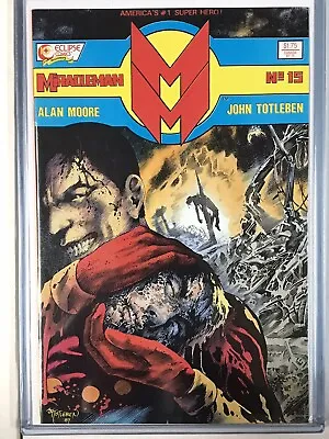 Buy Miracleman #15 RARE - High Grade Classic Eclipse | Alan Moore - Copper Age Key • 118.58£