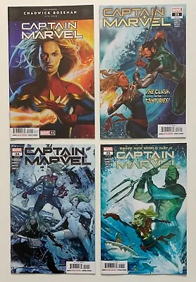 Buy Captain Marvel #22, 23, 24 & 25 (Marvel 2020) 4 X NM / NM- Comics • 33.38£