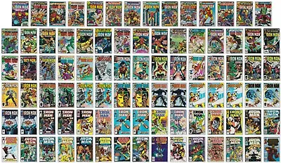 Buy Marvel Iron Man V1 #80 To #290 1975-1993 All Well Kept See Desc. & Choices • 18£