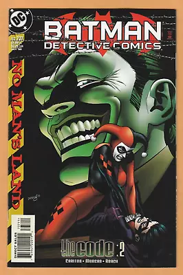 Buy Detective Comics #737 - Batman - No Man's Land - 3rd App. Harley Quinn - NM • 27.76£