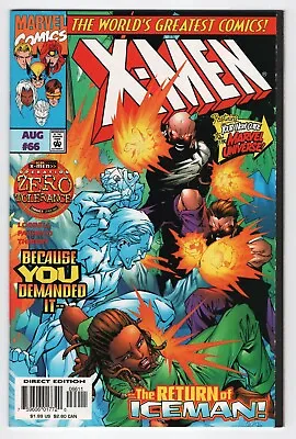 Buy X-men  #66   (marvel 1991)   Vf-nm • 2.37£