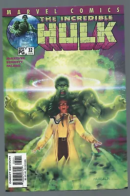 Buy Incredible Hulk #32 / 506 Marvel Comics 2001   (373) • 1.58£