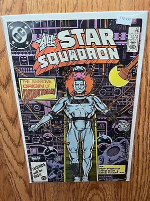 Buy All Star Squadron 63 DC Comics 9.4 E30-157 • 7.99£