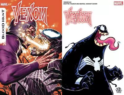 Buy [PRE-ORDER] Venom #34 (inc. Variants, 2024) • 6.90£