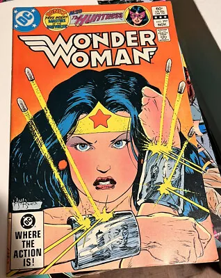 Buy Wonder Woman #297 (1982) Masters Of The Universe Preview • 11.86£