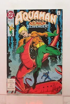 Buy AQUAMAN #13 (1992) Scavenger, Shaun McLaughlin, DC Comics • 3.16£