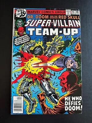 Buy Super Villain Team-Up #15 - The Invaders! (Marvel, 1977) F/VF • 15.80£