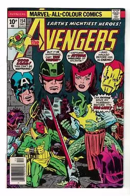 Buy Marvel Comics VFN 8.0 AVENGERS #154   Captain America • 17.99£