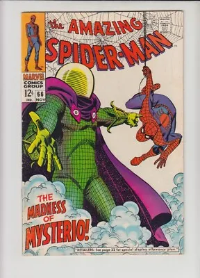 Buy Amazing Spider-man #66 Fn • 158.12£