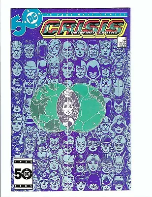 Buy Crisis On Infinite Earths 5, NM- 9.2, DC 1985, 1st Anti Monitor, George Perez • 7.70£