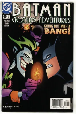 Buy BATMAN GOTHAM ADVENTURES #60-DC Comic Book-Joker • 23.52£