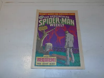 Buy THE SPECTACULAR SPIDER-MAN WEEKLY - No 352 - Date 05/12/1979 - Marvel Comic • 9.99£