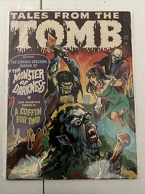 Buy Tales From The Tomb #1 Vol 5 Eerie Publishing 1973 Horror Comics • 17.65£