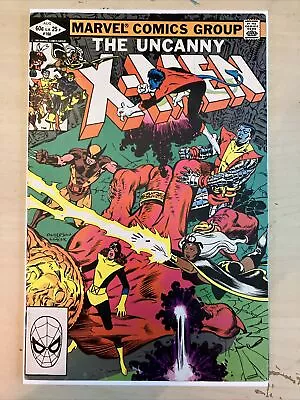 Buy Marvel Uncanny X-Men #160 1St Aged Up Illyana Magik Direct Edition 1982 • 15.80£