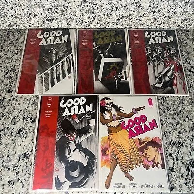 Buy Image Comics | The Good Asian | 1-5 • 11.85£
