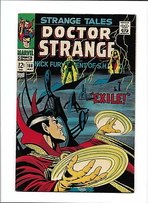 Buy Strange Tales #168 [1966 Nm-] Doctor Strange    Exile!  • 134.01£
