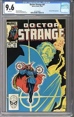 Buy Doctor Strange #61 CGC 9.6 • 82.79£